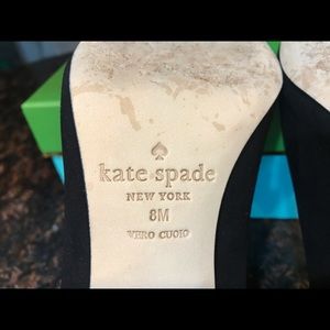 Size 8 Kate Spade Heels